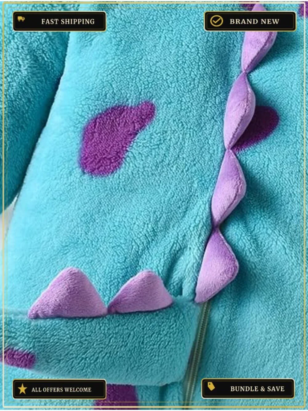 Baby Monster Costume Cute Animal Onesie Halloween Outfit